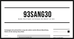 Desktop Screenshot of 93sang30.com