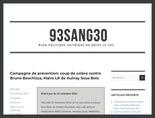Tablet Screenshot of 93sang30.com